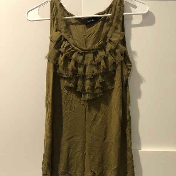 Apt 9 Ruffle Tank - Picture 2 of 5